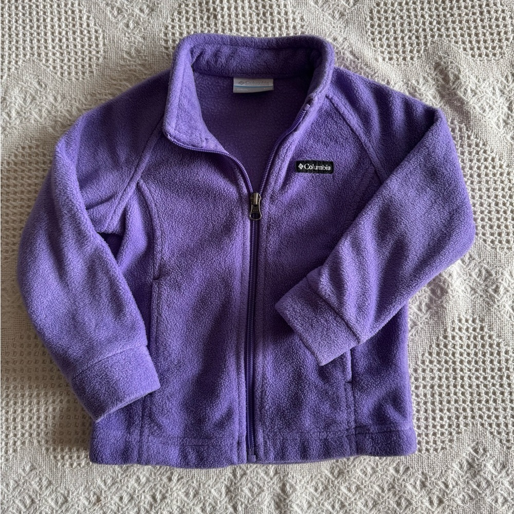 Girls Columbia Fleece Jacket 3T